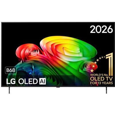 LG OLED TV OLED55B68LA 55" 4K UHD 2026 LG OLED TV OLED55B68LA 55" 4K UHD 2026
