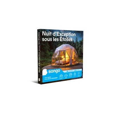Bongo Cadeaubox Nuit D'Exception Sous Les Étoiles Fr Bongo Cadeaubox Nuit D'Exception Sous Les Étoiles Fr