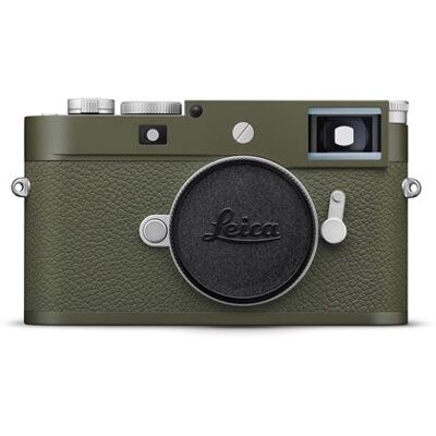 Leica Hybride Camera M11-p Bluetooth Groen Leica Hybride Camera M11-p Bluetooth Groen