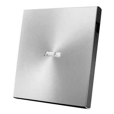 Asus Externe Dvd-speler/brander Sdrw-08u7c-u Zilver Asus Externe Dvd-speler/brander Sdrw-08u7c-u Zilver