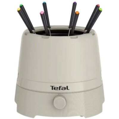Tefal Fondue-set Thermorespect Ef271af0 800 W Beige - Airfryer Tefal Fondue-set Thermorespect Ef271af0 800 W Beige - Airfryer
