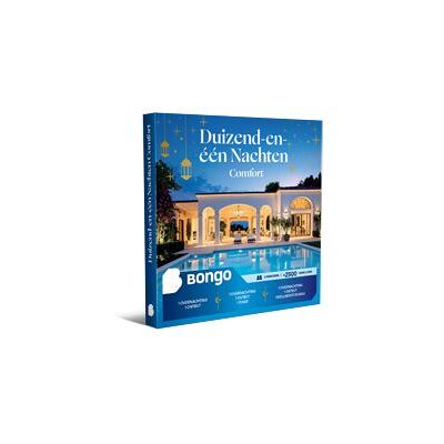 Bongo Cadeaubox Duizend-en-één Nachten Comfort Nl Bongo Cadeaubox Duizend-en-één Nachten Comfort Nl