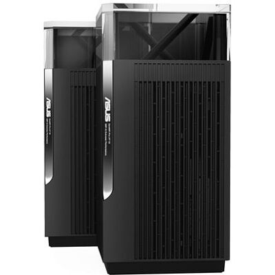 Asus Set Van 2 Draadloze Routers Zenwifi Pro Xt12 Tri-band Zwart Asus Set Van 2 Draadloze Routers Zenwifi Pro Xt12 Tri-band Zwart