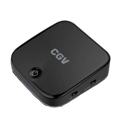 CGV Bluetooth-zender en -ontvanger My BT-RT Zwart CGV Bluetooth-zender en -ontvanger My BT-RT Zwart