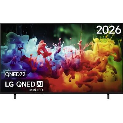 LG QNED TV 75QNED72B6A 75" 4K UHD 2026 LG QNED TV 75QNED72B6A 75" 4K UHD 2026