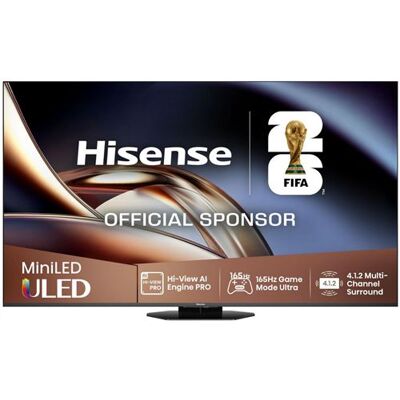 Hisense Mini LED PRO ULED TV 75U8Q 75" 4K Refurbished Hisense Mini LED PRO ULED TV 75U8Q 75" 4K Refurbished