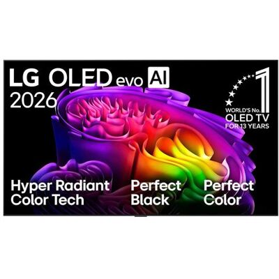 LG OLED Evo TV OLED65G67LW 65" 4K UHD 2026 LG OLED Evo TV OLED65G67LW 65" 4K UHD 2026