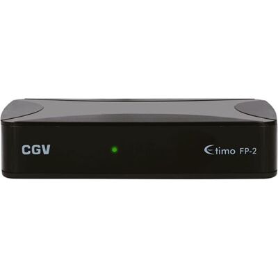 Cgv Etimo FP-2 DTT decoder zwart Cgv Etimo FP-2 DTT decoder zwart
