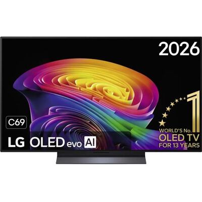LG OLED Evo TV OLED65C69LB 65" 4K UHD 2026 LG OLED Evo TV OLED65C69LB 65" 4K UHD 2026