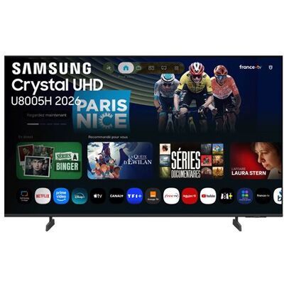 Samsung LED TV TU75U8005H 75" 4K UHD 2026 Samsung LED TV TU75U8005H 75" 4K UHD 2026