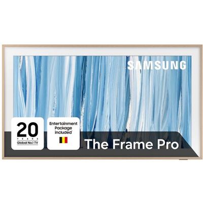 Samsung QLED TV The Frame Pro Vision AI F-QE65LS03HWUX 65" 4K UHD 2026 Samsung QLED TV The Frame Pro Vision AI F-QE65LS03HWUX 65" 4K UHD 2026