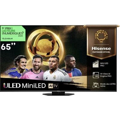 Hisense ULED TV 65U8Q 65" 4K UHD Refurbished Hisense ULED TV 65U8Q 65" 4K UHD Refurbished