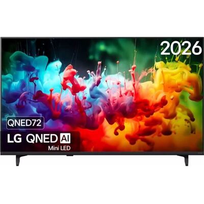 LG Mini LED QNED TV 50QNED72B6B 50" 4K UHD 2026 LG Mini LED QNED TV 50QNED72B6B 50" 4K UHD 2026