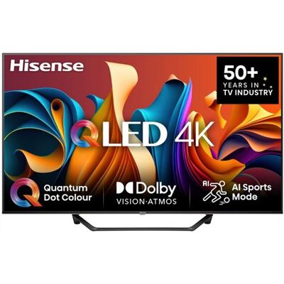Hisense QLED TV 65A7NQ 65" 4K UHD Refurbished Hisense QLED TV 65A7NQ 65" 4K UHD Refurbished