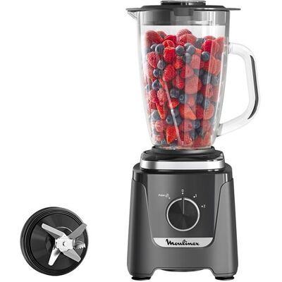 Moulinex Blender Blendforce Lm5958f0 2 L 800 W Zwart - Airfryer Moulinex Blender Blendforce Lm5958f0 2 L 800 W Zwart - Airfryer