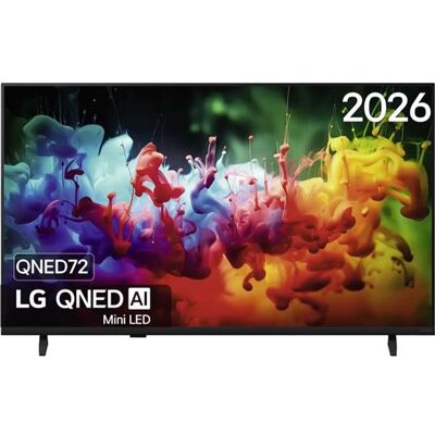 LG QNED Mini LED TV 43QNED72B6B 43" 4K UHD 2026 LG QNED Mini LED TV 43QNED72B6B 43" 4K UHD 2026