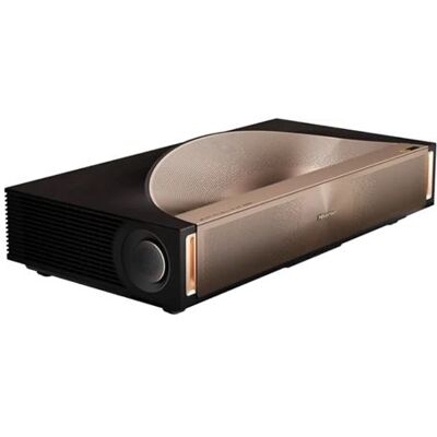 Hisense Beamer L9Q Smart Laser TV Zwart en Goud Refurbished Hisense Beamer L9Q Smart Laser TV Zwart en Goud Refurbished
