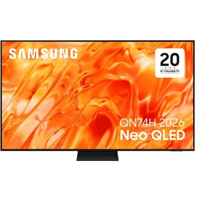 Samsung Neo QLED TV TQ65QN74H 65" 4K UHD 2026 Samsung Neo QLED TV TQ65QN74H 65" 4K UHD 2026
