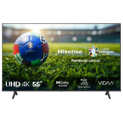 Hisense LED TV 55E63NT 55" 4K UHD Refurbished Hisense LED TV 55E63NT 55" 4K UHD Refurbished