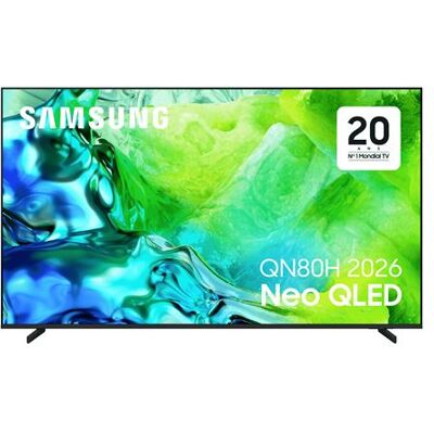 Samsung Neo QLED TV TQ50QN80H 50" 4K UHD 2026 Samsung Neo QLED TV TQ50QN80H 50" 4K UHD 2026