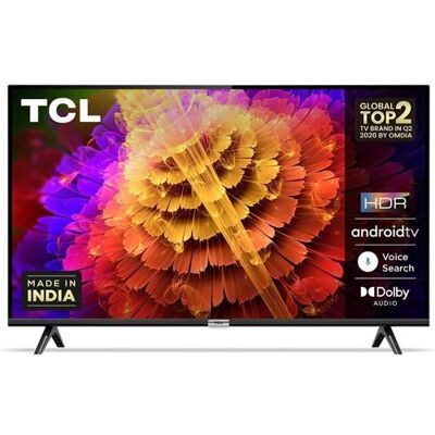 TCL 32S5200 - 32" diagonale klasse (31.5" zichtbaar) - S5200 Series led-achtergrondverlichting lcd-tv - Smart TV - Android TV - 720p 1366 x 768 - HDR - direct brandende led TCL 32S5200 - 32" diagonale klasse (31.5" zichtbaar) - S5200 Series led-achtergrondverlichting lcd-tv - Smart TV - Android TV - 720p 1366 x 768 - HDR - direct brandende led