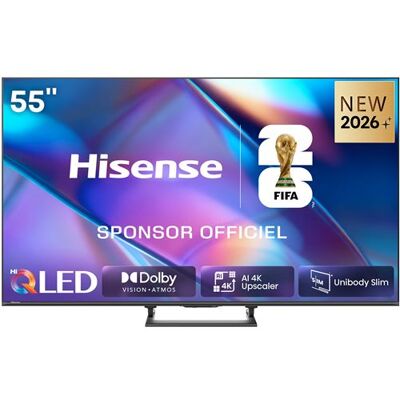 Hisense TV 55A7S 55" 4K UHD 2026 Hisense TV 55A7S 55" 4K UHD 2026
