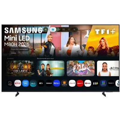 Samsung Mini LED TV TU75M80H 75" 4K UHD 2026 Samsung Mini LED TV TU75M80H 75" 4K UHD 2026