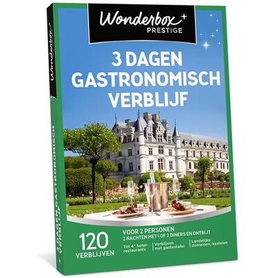 Wonderbox Vivabox Cadeaubox 3 Dagen Gastronomisch Verblijf Nl Wonderbox Vivabox Cadeaubox 3 Dagen Gastronomisch Verblijf Nl