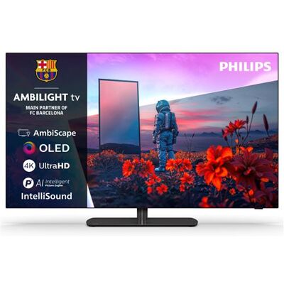 Philips OLED Ambilight TV 55OLED811 55" 4K UHD 2026 Philips OLED Ambilight TV 55OLED811 55" 4K UHD 2026
