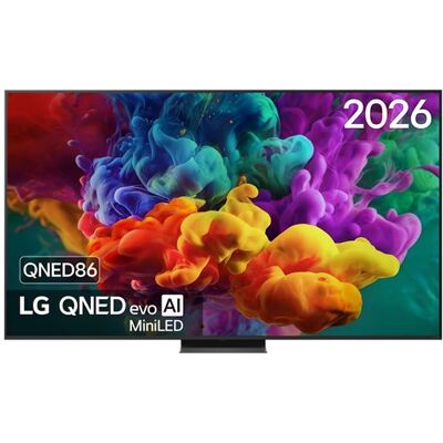 LG QNED Evo AI Mini-LED TV 86QNED86B6 86" 4K UHD 2026 LG QNED Evo AI Mini-LED TV 86QNED86B6 86" 4K UHD 2026