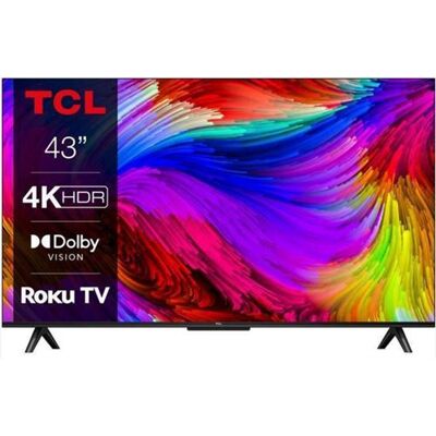 TCL TV 43RP630 43" 4K UHD Refurbished TCL TV 43RP630 43" 4K UHD Refurbished
