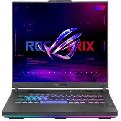 Asus Gaming Laptop Rog Strix G16 Strix-g16-g614fr-drfs261w 16" Amd Ryzen™ 9 32 Gb Ram 1 To Ssd Grijs Asus Gaming Laptop Rog Strix G16 Strix-g16-g614fr-drfs261w 16" Amd Ryzen™ 9 32 Gb Ram 1 To Ssd Grijs