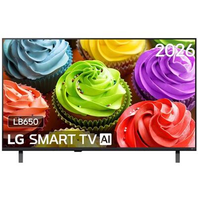 LG LED TV 43LB65006LA 43" Full HD 2026 LG LED TV 43LB65006LA 43" Full HD 2026