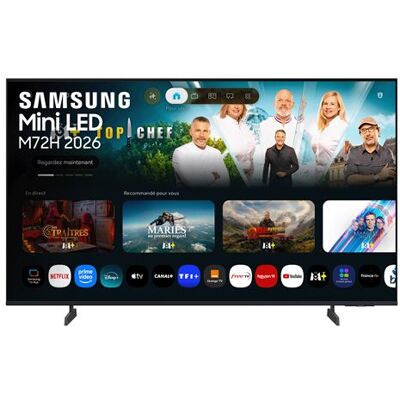 Samsung Mini LED TV TU50M72H 50" 4K UHD 2026 Samsung Mini LED TV TU50M72H 50" 4K UHD 2026