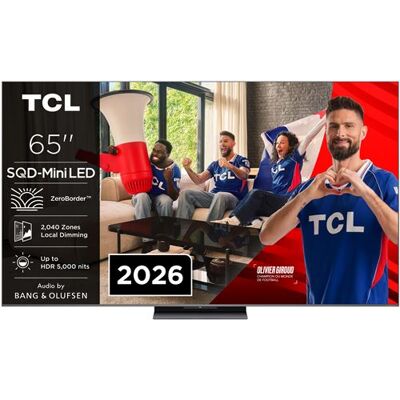 TCL SQD-Mini LED TV 65C89L 65" 4K UHD 2026 TCL SQD-Mini LED TV 65C89L 65" 4K UHD 2026