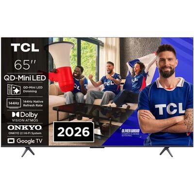 TCL QD-Mini LED TV 65P89L 65" 4K UHD 2026 TCL QD-Mini LED TV 65P89L 65" 4K UHD 2026
