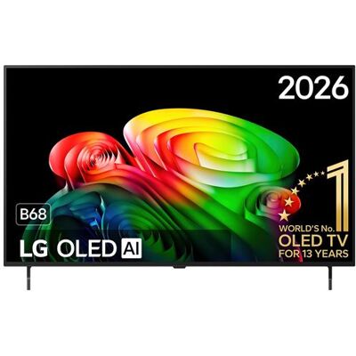 LG OLED AI TV OLED48B68LA 48" 4K UHD 2026 LG OLED AI TV OLED48B68LA 48" 4K UHD 2026