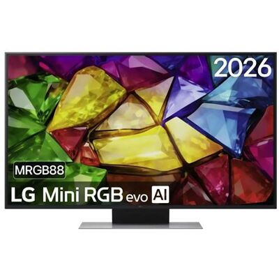 Lg Led Mini Rgb Evo Ai Tv 50mrgb88b9b 50" 4k Uhd 2026 Lg Led Mini Rgb Evo Ai Tv 50mrgb88b9b 50" 4k Uhd 2026