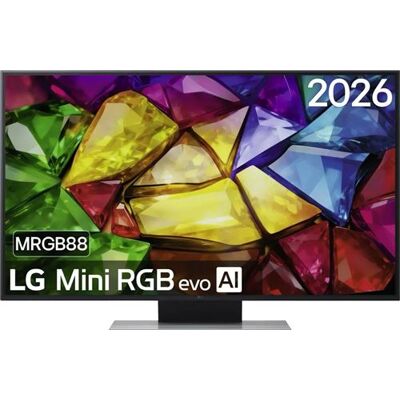 LG LED Mini RGB Evo AI TV 55MRGB88B9B 55" 4K UHD 2026 LG LED Mini RGB Evo AI TV 55MRGB88B9B 55" 4K UHD 2026