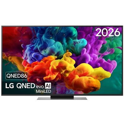 LG QNED Evo AI Mini-LED TV 55QNED86B6 55" 4K UHD 2026 LG QNED Evo AI Mini-LED TV 55QNED86B6 55" 4K UHD 2026