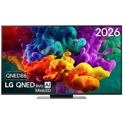 LG QNED Evo AI Mini-LED TV 65QNED86B6 65" 4K UHD 2026 LG QNED Evo AI Mini-LED TV 65QNED86B6 65" 4K UHD 2026