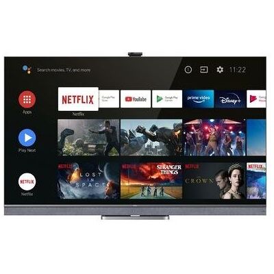 TCL QLED TV 55C825 55" 4K UHD Zilver Refurbished TCL QLED TV 55C825 55" 4K UHD Zilver Refurbished