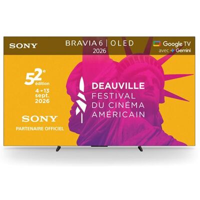 Sony Oled Tv 65 Bravia 6 65" 4k Uhd 2026 Sony Oled Tv 65 Bravia 6 65" 4k Uhd 2026