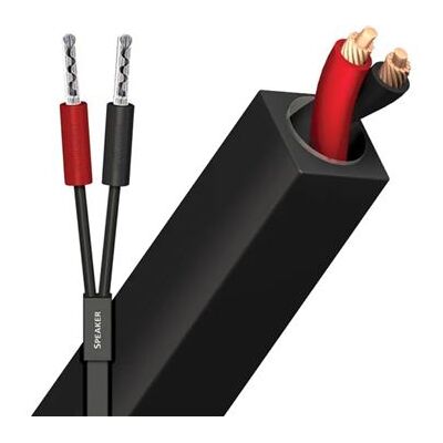 Audioquest Luidsprekerkabel Q2 3 m Zwart en rood Audioquest Luidsprekerkabel Q2 3 m Zwart en rood