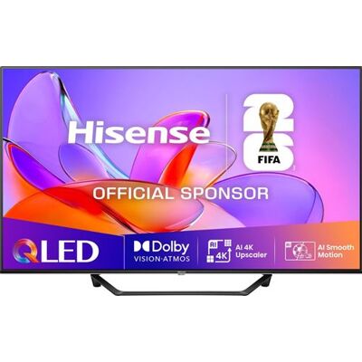 Hisense Qled Tv 43a7q 43" 4k Uhd Zwart Refurbished Hisense Qled Tv 43a7q 43" 4k Uhd Zwart Refurbished