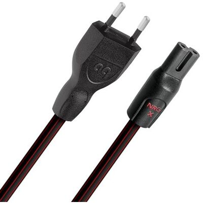 Audioquest Stroomkabel NRG-X2 1 m Zwart Audioquest Stroomkabel NRG-X2 1 m Zwart