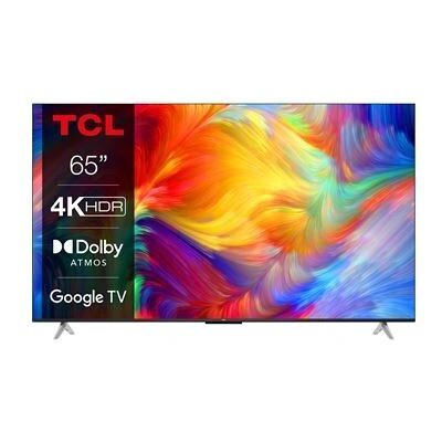 Tcl LED TV 65P638 65" 4K Refurbished Tcl LED TV 65P638 65" 4K Refurbished