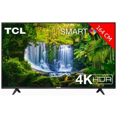 Tcl LED TV 65P610 65" 4K Refurbished Tcl LED TV 65P610 65" 4K Refurbished