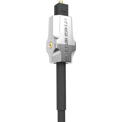 Monster Cable Monster Kabel 3 m Digitale Audiokabel Zilver Monster Cable Monster Kabel 3 m Digitale Audiokabel Zilver