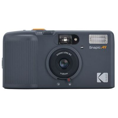 Kodak Analoge Camera Snapic A1 35 Mm Grijs Kodak Analoge Camera Snapic A1 35 Mm Grijs